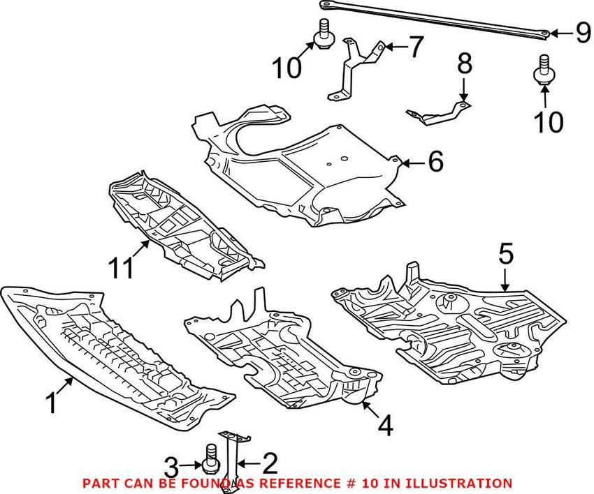 Mercedes Differential Cover Bolt 000000005053